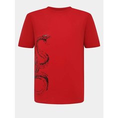 Футболка Armani Exchange, размер S, красный