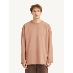 Лонгслив MUTED OVERSIZE, размер L-XL, , Шоколадный