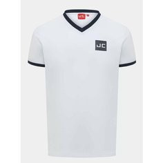 Футболка JUST CLOTHES, размер 56, белый