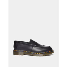 Лоферы Dr. Martens Penton Smooth Leather, размер 43 EU, черный