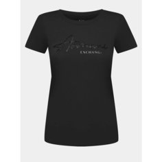 Футболка Armani Exchange, размер M, черный