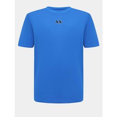 Футболка Armani Exchange, размер XL, cиний