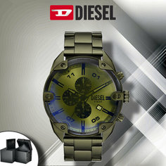 Наручные часы DIESEL, зеленый