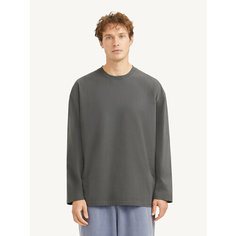 Лонгслив MUTED OVERSIZE, размер 4XL-5XL, , серый