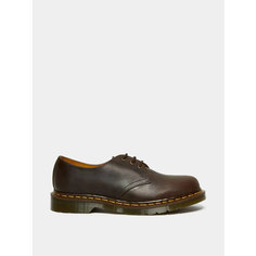 Полуботинки оксфорды Dr. Martens 1461 Crazy Horse Leather Oxford, размер 37 EU, Шоколадный