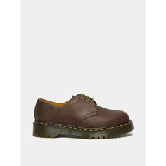 Полуботинки оксфорды Dr. Martens 1461 Bex Crazy Horse Leather, размер 42 EU, Шоколадный