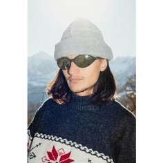Шапка Jacob Cro sherpa для мужчин и женщин, размер one size, серый