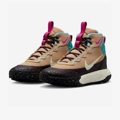 Ботинки NIKE Terrascout, размер 6Y, коричневый
