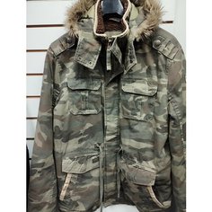 Куртка Armed Forces, размер 4XL, камуфляж