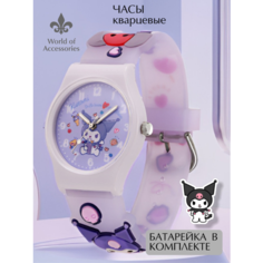 Наручные часы, фиолетовый Нет бренда