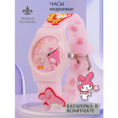 Наручные часы, светло-розовый Нет бренда