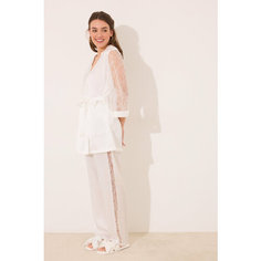 Пижама WomenSecret, размер M, экрю