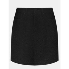 Юбка Armani Exchange, размер 2, черный
