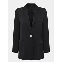Пиджак Armani Exchange, размер 4, черный