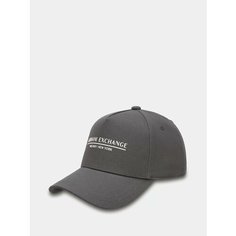 Бейсболка Armani Exchange для мужчин и женщин, размер OneSize, серый