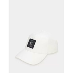 Бейсболка Armani Exchange для мужчин и женщин, размер OneSize, белый