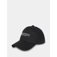 Бейсболка Armani Exchange для мужчин и женщин, размер OneSize, черный