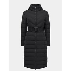 Пальто EA7 EMPORIO ARMANI, размер S, черный