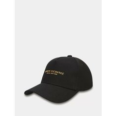 Бейсболка Armani Exchange для мужчин и женщин, размер OneSize, черный