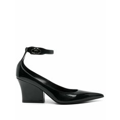 Туфли Valentino VLogo Signature, размер 36 IT, черный
