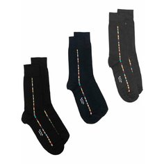 Носки Paul Smith, размер OneSize, черный