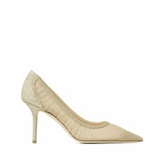 Туфли JIMMY CHOO Love, размер 35,5 IT, бежевый