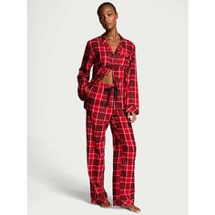 Пижама Victorias Secret, размер M Regular, красный