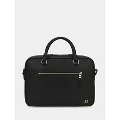 Портфель Armani Exchange, черный