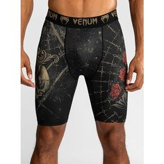 Шорты спортивные Venum, размер XL, черный, золотой