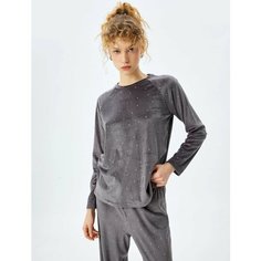 Лонгслив KOTON, размер M, белый