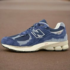 Кроссовки New Balance 2002R, полнота D, размер 42,5 EU / 27 CM, синий