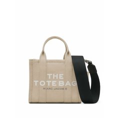 Сумка MARC JACOBS The Crossbody Tote Bag, бежевый