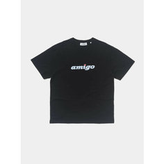 Футболка Carne Bollente Amigo, размер L, black