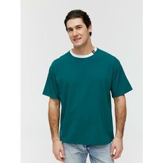 Футболка TRUE BALANCE OVERSIZE, 1 шт., размер 48, изумрудный