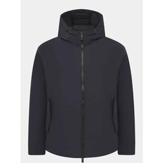 Пуховик Armani Exchange, размер XL, синий