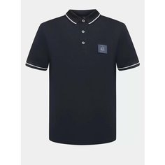 Поло Armani Exchange, размер XXL, темно-синий