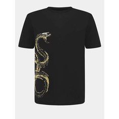 Футболка Armani Exchange, размер XXL, черный