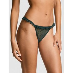 Трусы Victorias Secret, размер L, зеленый