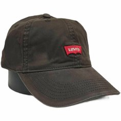 Бейсболка Бейсболка с брендом, Levis для мужчин и женщин, размер Универсальный Нет бренда