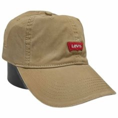 Бейсболка Бейсболка с брендом, Levis для мужчин и женщин, размер Универсальный Нет бренда