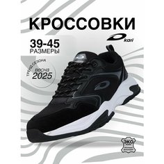Кроссовки kari Весна-лето 2025, полнота G, размер 40, черный