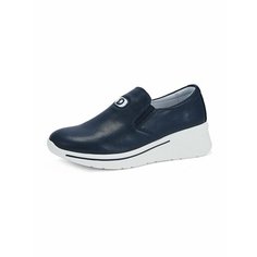 Полуботинки kari, размер 36, темно-синий