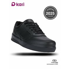 Кеды T.Taccardi Весна-лето 2025, полнота G, размер 44, черный
