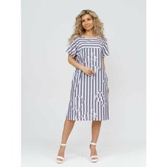 Платье LOVETEX.STORE Большие размеры, размер 56, серый