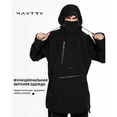 Анорак MAYTRY, размер XL/XXL, черный