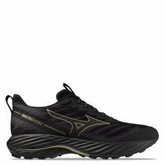 Кроссовки Mizuno, размер 11 UK, черный