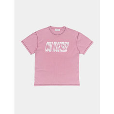 Футболка Carne Bollente Cum Togerther, размер S, pink