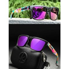 Солнцезащитные очки , фиолетовый Enduro Store