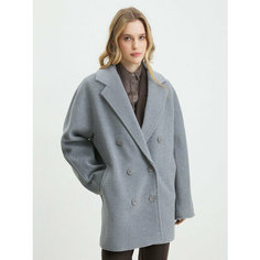 Пальто Maison David, размер S, серый