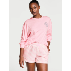 Пижама Victorias Secret, размер M, розовый